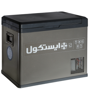 یخچال فریزر خودرو ایستکول  مدل  5+ تا 18- درجه TM-4040-DC
