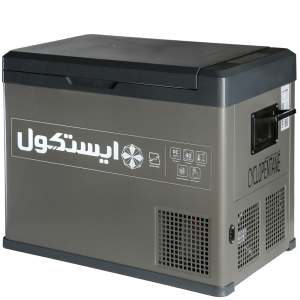 یخچال فریزر خودرو ایستکول  مدل  5+ تا 18- درجه TM-4040-DC