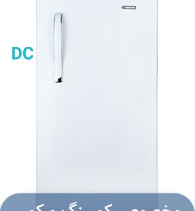 یخچال ایستکول 9فوت سفید 12ولت مدل TM-919DC