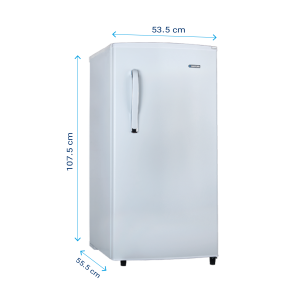 یخچال ایستکول 9فوت سفید 12ولت مدل TM-919DC