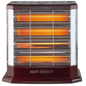 بخاری برقی ایران شرق مدل  4 المنت آلینا