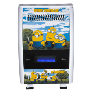 بخاری گازسوز  ایران شرق مدل آذین 75 طرح کودک