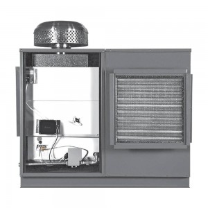 هیتر گازی انرژی دل  کانالی GH 0660