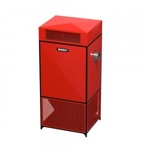 کوره هوای گرم انرژی گازوئیلی مدل (فن آکسیال) GF 1560 AX
