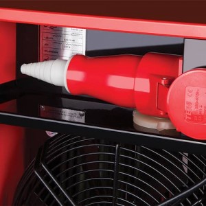 هیتر برقی انرژی مدل فن دار سه فاز >EH 0150