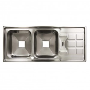 سینک ظرفشویی تاکنوگلد مدل S104