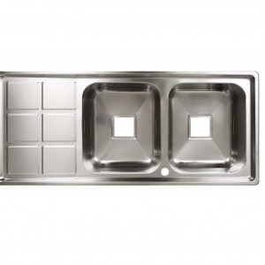 سینک ظرفشویی تاکنوگلد مدل S102