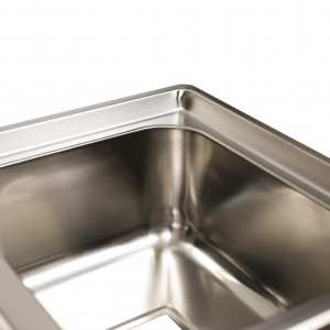 سینک ظرفشویی تاکنوگلد مدل S102