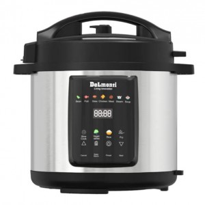 زودپز و پلوپز دیجیتال لمسی دلمونتی مدل DL880