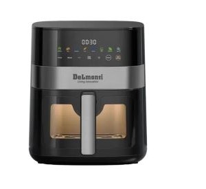 سرخ کن رژیمی دیجیتال لمسی دلمونتی مدل DL835