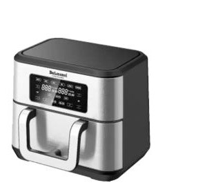 سرخ‌کن رژیمی دوقلو دیجیتال لمسی دلمونتی مدل DL830 - جدید