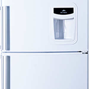 یخچال فریزر پارس مدل  فریزر پایین نوفراست بوران آبسردکن دار