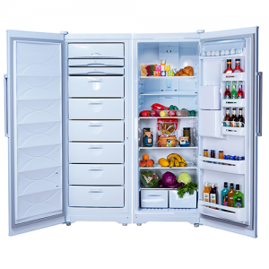 یخچال و فریزر پارس مدل دوقلو بوران