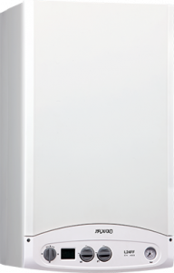 پکیج شوفاژ دیواری ایران رادیاتور مدل دو مبدل L 42FF