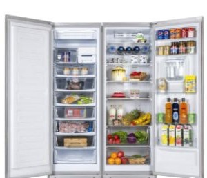 یخچال فریزر آزمایش دوقلو مدل AZ2365