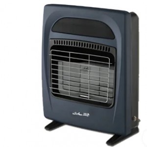 بخاری بدون دودکش آزمایش مدل شعله آبی