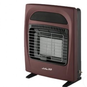 بخاری بدون دودکش آزمایش مدل تابشی