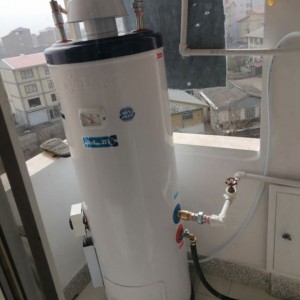آبگرمکن گازی آزمایش مدل AZ40N