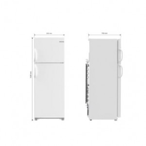 یخچال فریزر امرسان فریزر بالا 14 فوت مدل CB14