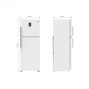 یخچال فریزر امرسان فریزر بالا 18 فوت امرسان مدل CB18H