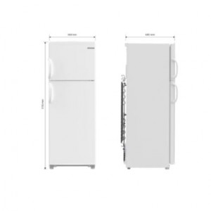 یخچال فریزر امرسان فریزر بالا 17 فوت مدل CB17M