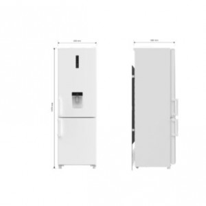 یخچال فریزر امرسان فریزر پایین20 فوت مدل CB46L