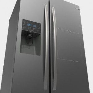 یخچال فریزر امرسان سایدبای ساید روسو  مدل  SBS32-R