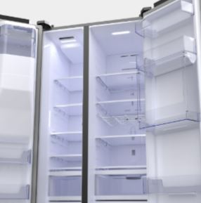 یخچال فریزر امرسان سایدبای ساید روسو  مدل  SBS32-R