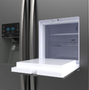 یخچال فریزر امرسان سایدبای ساید روسو  مدل  SBS32-R