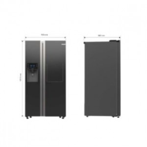 یخچال فریزر امرسان سایدبای ساید ناب مدل  SBS32-N