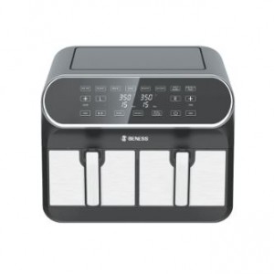 سرخ کن بدون روغن بنس دوقلو مدل BA-D801