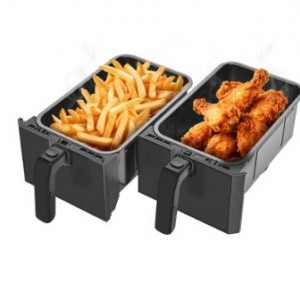 سرخ کن بدون روغن بنس دوقلو مدل BA-D801T