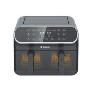 سرخ کن بدون روغن بنس دوقلو مدل BA-D801T