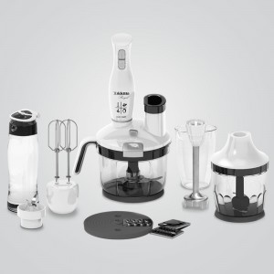 ست غذاساز برفاب چند کاره توکما مدل +TK-BL245