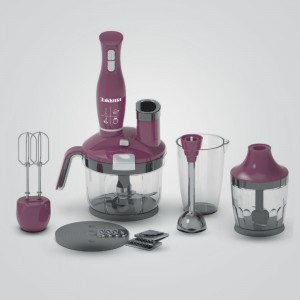 ست غذاساز برفاب چند کاره مدل TK-BL238