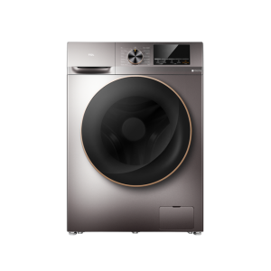 ماشین لباسشویی تی سی ال مدل C2110 ظرفیت 10.5 کیلوگرم رنگ نقره ای