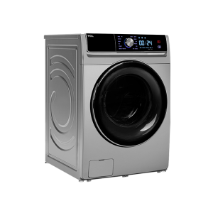 ماشین لباسشویی تی سی ال مدل K104-ASI ظرفیت 10 کیلوگرم نقره ای