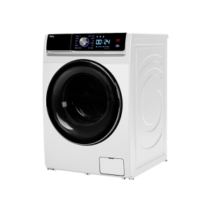 ماشین لباسشویی تی سی ال مدل K104-AWI ظرفیت 10 کیلوگرم سفید
