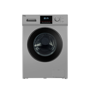 ماشین لباسشویی تی سی ال مدل M72-ASBL ظرفیت 7 کیلوگرم نقره ای