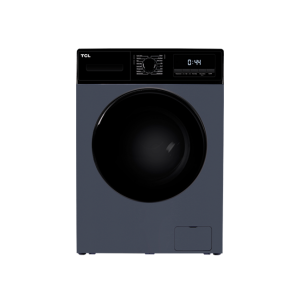 ماشین لباسشویی تی سی ال مدل G82-BG ظرفیت 8 کیلوگرم تیتانیوم