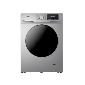 ماشین لباسشویی تی سی ال مدل G72-AS ظرفیت 7 کیلوگرم نقره ای