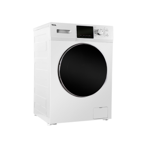 ماشین لباسشویی تی سی ال مدل M72-AWBL ظرفیت 7 کیلوگرم سفید