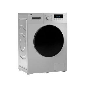 ماشین لباسشویی تی سی ال مدل E62/AS ظرفیت 6 کیلوگرم نقره ای