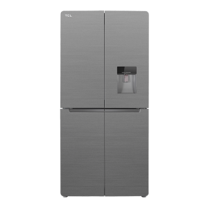 یخچال و فریزر چهار درب تی سی ال مدل F540 AMD استیل مات