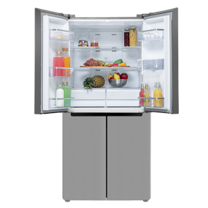 یخچال فریزر چهار درب تی سی ال مدل F541ASD استیل