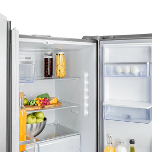 یخچال و فریزر چهار درب تی سی ال مدل F540 ASD استیل