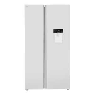 یخچال و فریزر ساید بای ساید تی سی ال مدل S660 AWD سفید