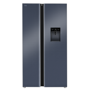 یخچال و فریزر ساید بای ساید تی سی ال مدل S660 AGD تیتانیوم