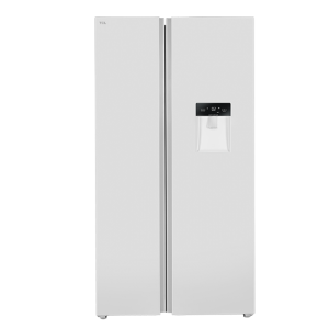 یخچال و فریزر ساید بای ساید تی سی ال مدل S545 AWD سفید