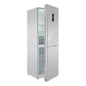 یخچال پایین فریزر تی سی ال مدل B360 AS استیل